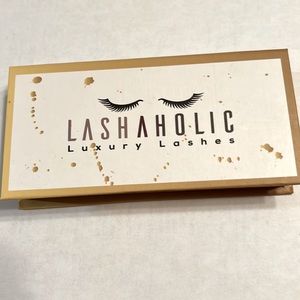 BRAND NEW Lashaholic Luxury Lashes - fake lashes